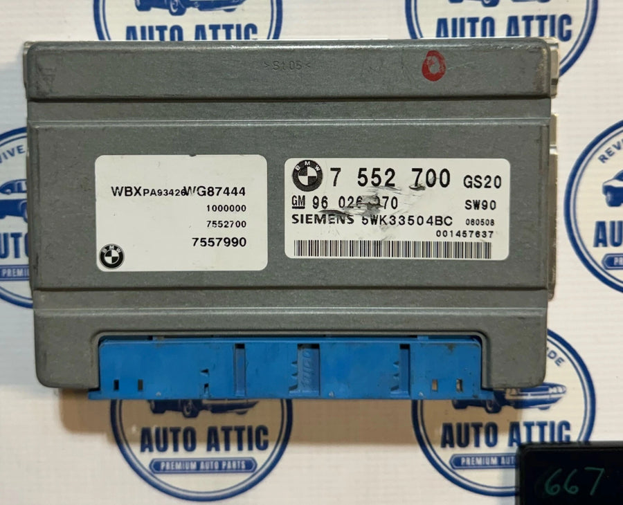 Transmission Control Module 5WK33504BC BMW X5 2004-2006 OEM