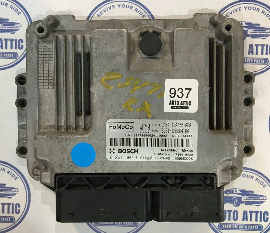 Engine Control Module CM5A-12A650-AFA Ford Focus 2012 OEM