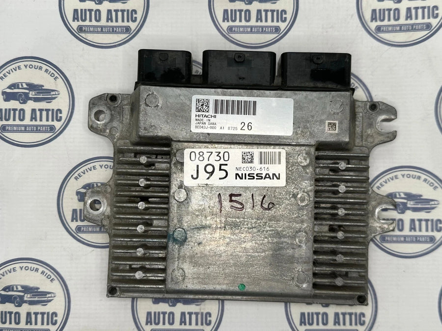 Engine Control Module NEC030-616 Nissan Rogue Sport 2018-2022 OEM