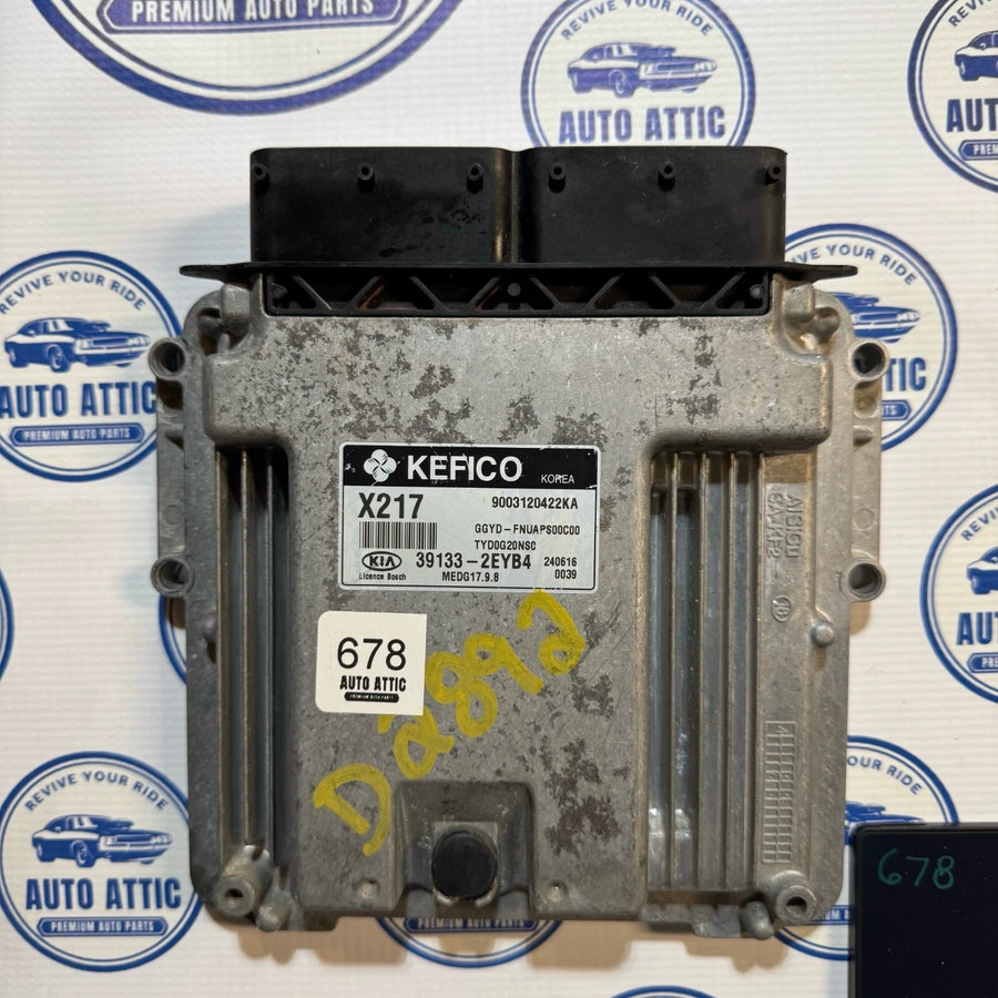 Engine Control Module 391332EYB4 Kia Forte 2014-2016 OEM