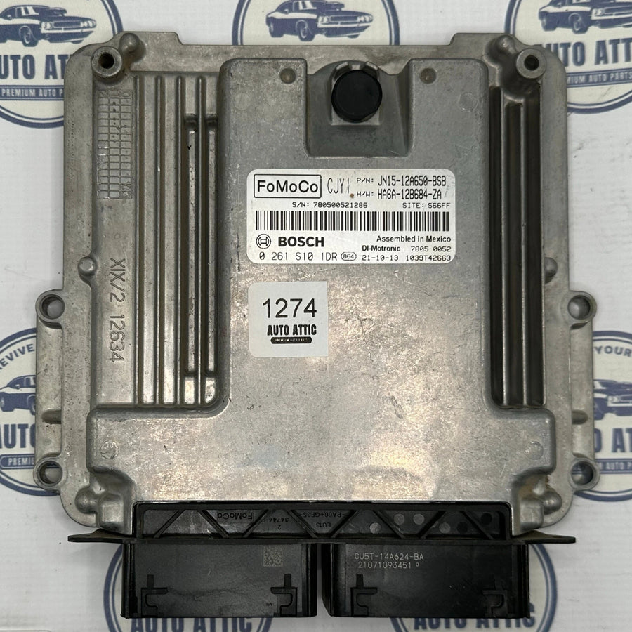 Engine Control Module Unit JN15-12A650-BSB Ford Ecosport 2018-2020 OEM