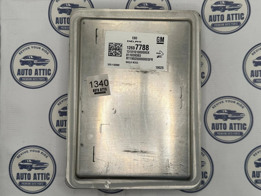 Engine Computer Control Module 12697788 Chevrolet Equinox 2018-2019 OEM
