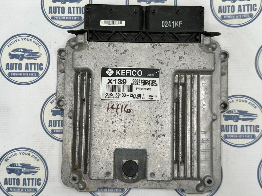 Engine Control Module Unit 39133-2EYB0 Kia Forte 2014 OEM