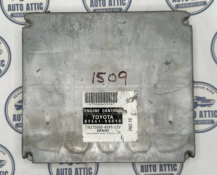 Engine Control Module Unit 89661-08090 Toyota Highlander 2014-2017 OEM