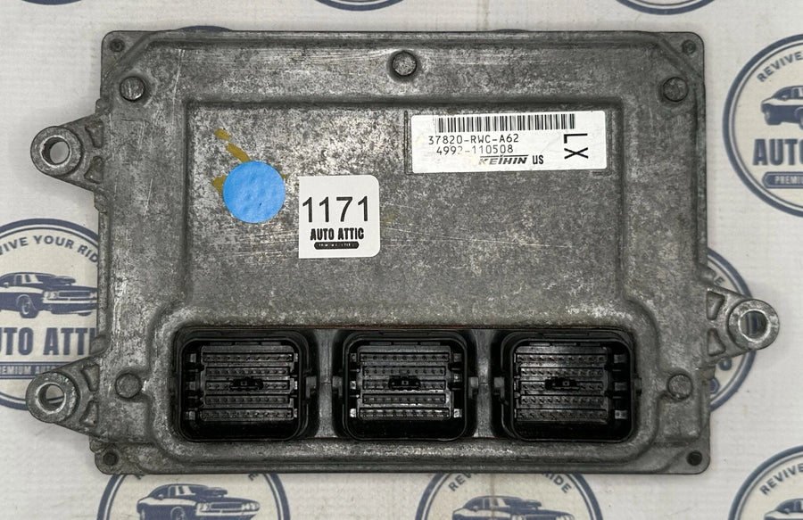 Engine Computer Control Module 37820-RWC-A62 Acura RDX 2010 OEM