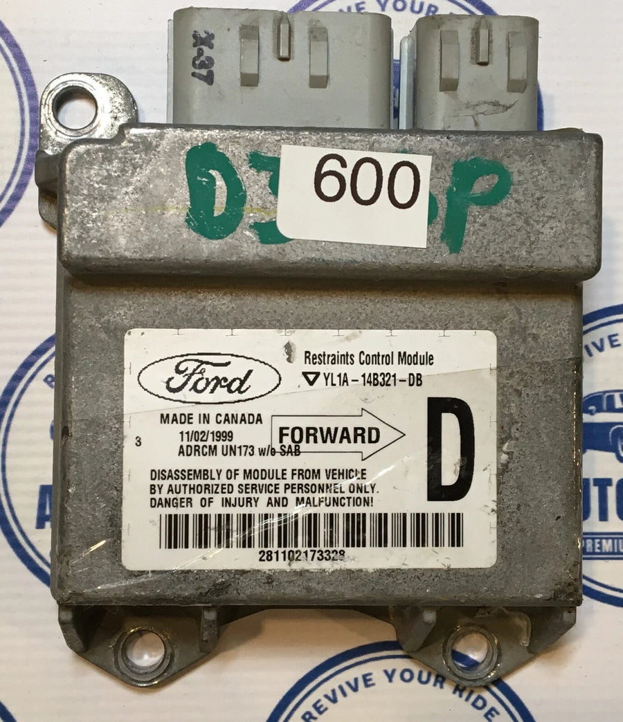Module YL1A14B321DB Lincoln Navigator RCM 1997-2002 OEM