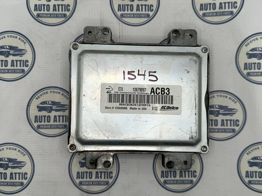Engine Control Module 12679097 Chevrolet Trax 2017-2021 OEM