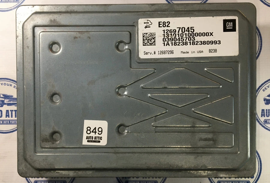 Engine Control Module 12697045 GMC Acadia 2019 OEM