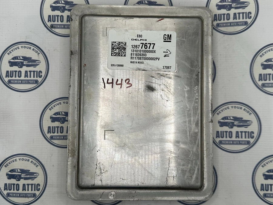 Engine Computer Control Module 12677677 GMC Terrain 2018 OEM