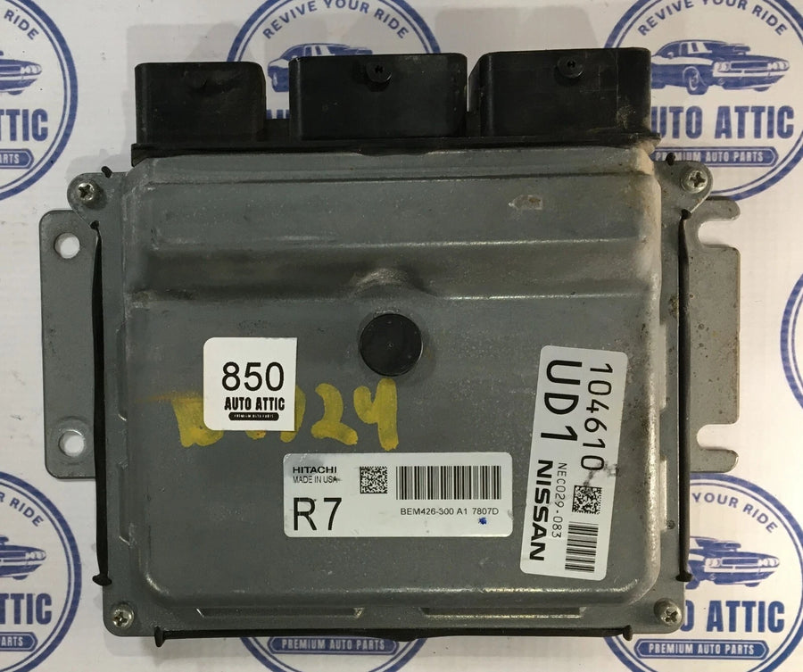 Engine Control Unit BEM426300A1 Nissan Maxima 2015-2017 OEM