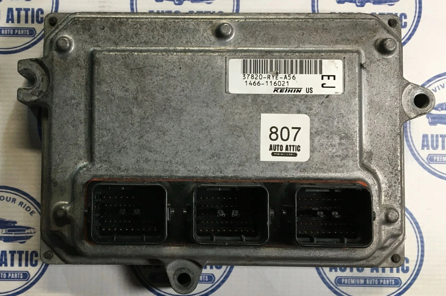 Engine Control Unit 37820RYEA56 Acura MDX 2007-2009 OEM