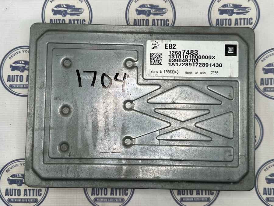 Engine Control Module 12687483 Chevrolet Camaro 2016-2021 OEM