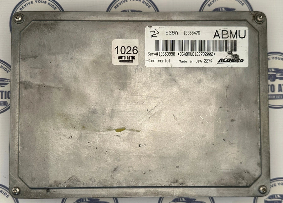 Engine Computer Control Module E39A 12655476 Chevrolet Captiva Sport 2.4L 2014 OEM