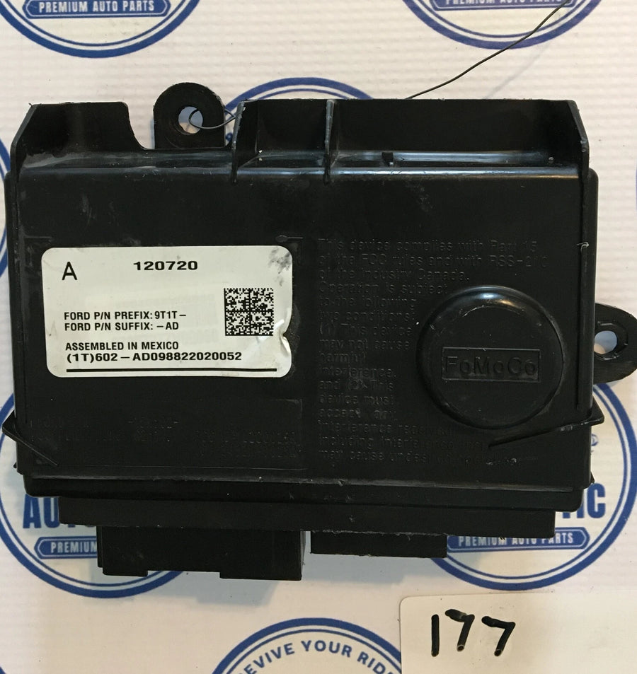 Tire Pressure Module 9T1T15K602AD Ford Fiesta TPMS 2011-2013 OEM