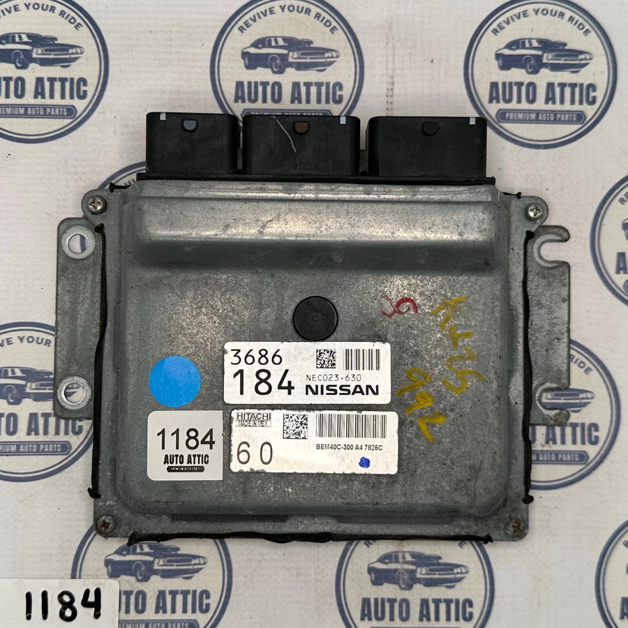 Engine Computer Control Module NEC023-630 Nissan Sentra 2016-2017 OEM