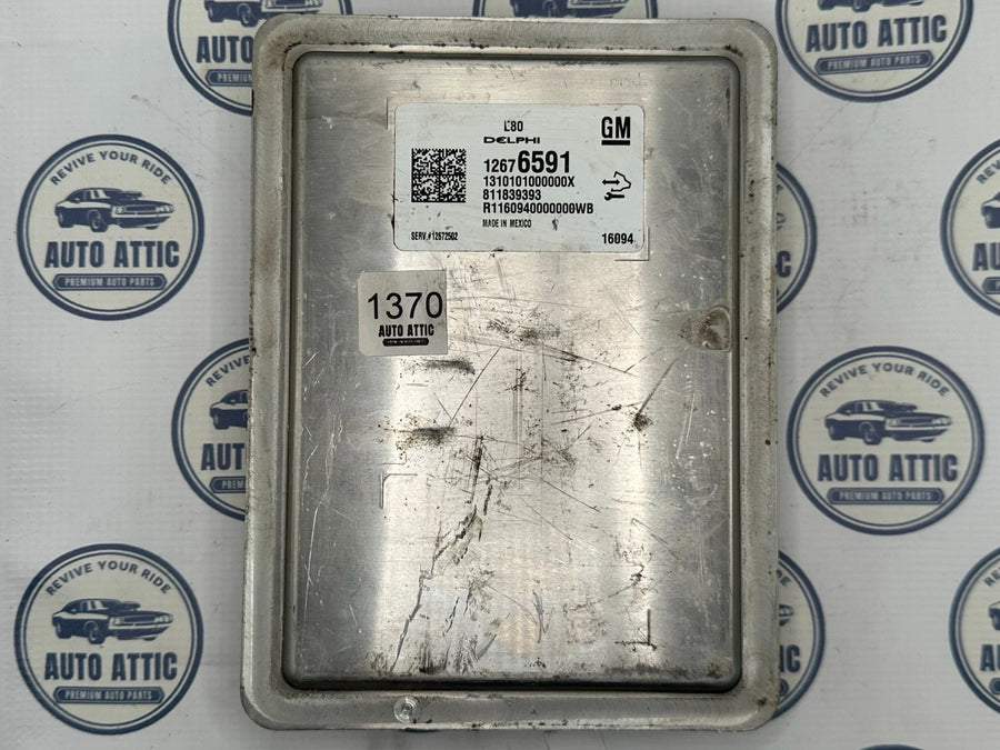 Engine Computer Control Module 12676591 GMC Canyon 2015-2016 OEM