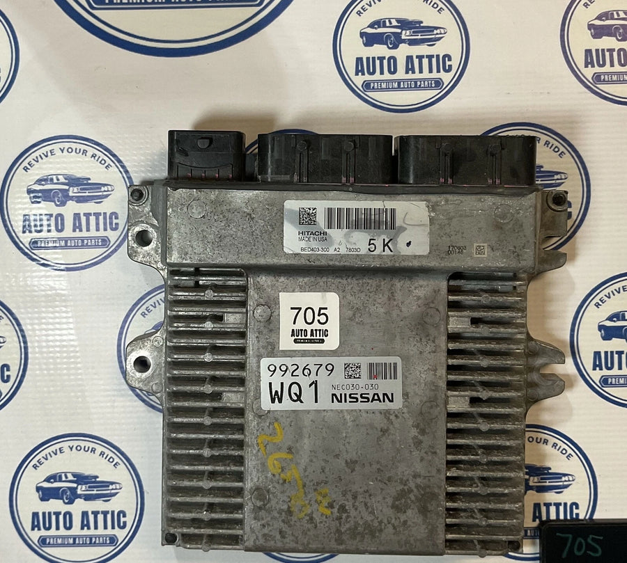 Engine Control Unit NEC030030 Nissan Pathfinder 2017 OEM