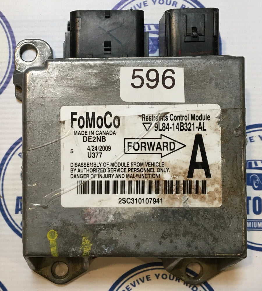 Body Control Module Bag 9L8414B321AL Ford Escape 2010-2012 OEM