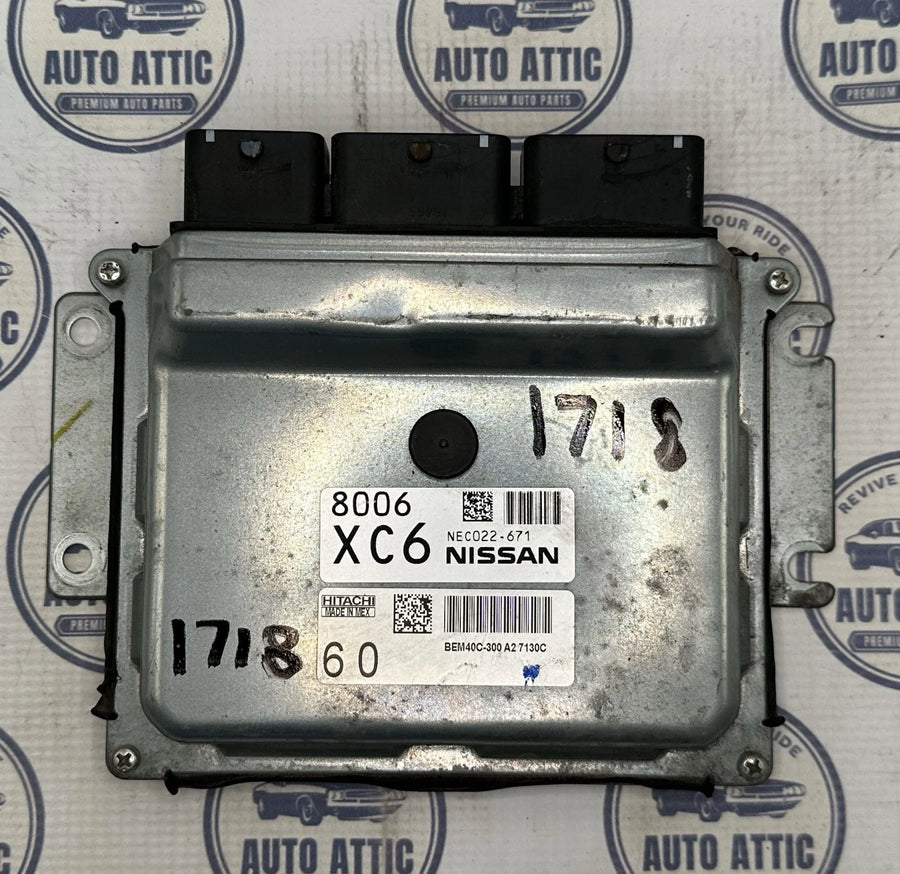 Engine Control Module NEC022-671 Nissan Sentra 1.8 L 2016-2017 OEM