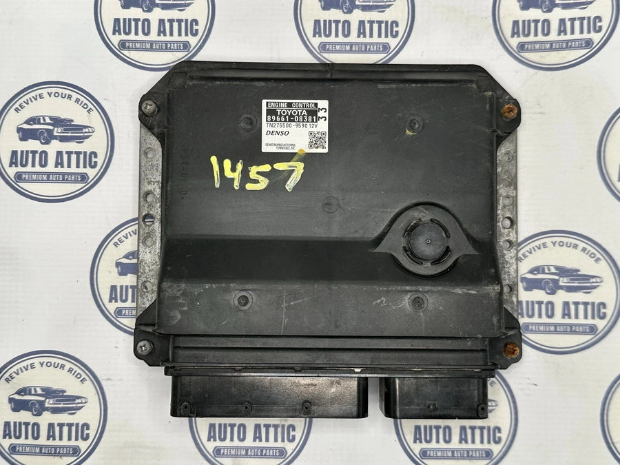Engine Control Module Unit (ECU/ECM/PCM) 89661-08381 Toyota Sienna AWD 2013-2015 OEM
