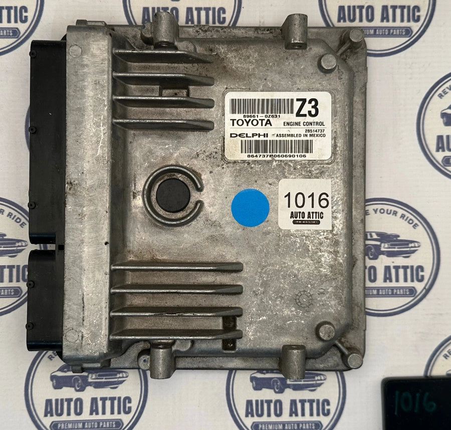 Engine Computer Control Module 89661-0Z631 Toyota Corolla 2014-2016 OEM