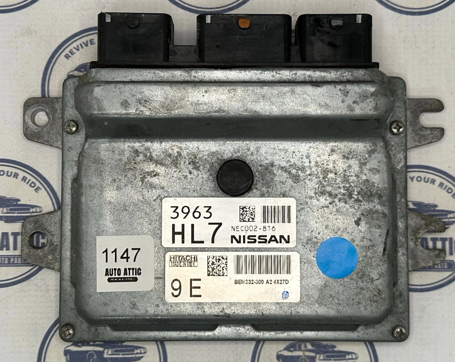 Engine Computer Control Module NEC002-816 Nissan Versa 2014-2016 OEM