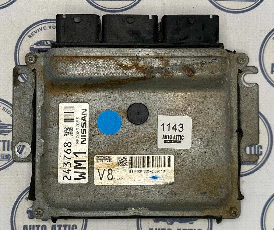 Engine Computer Control Module NEC029-053 Nissan Altima 2018 OEM