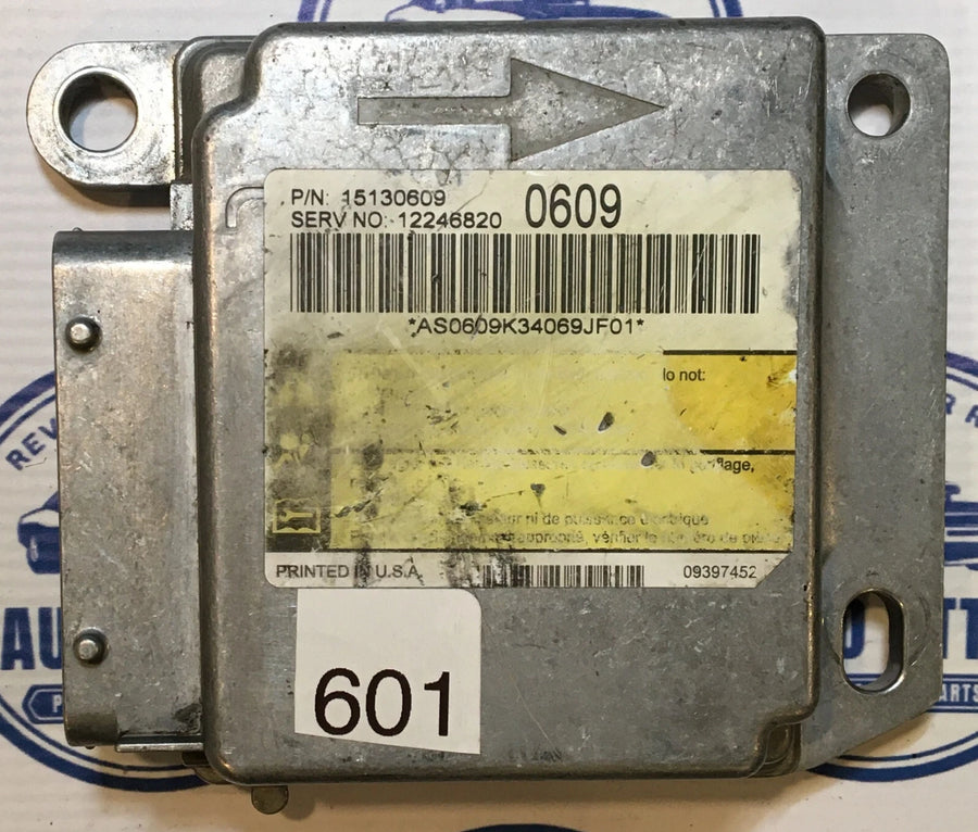 Body Control Module Bag Module 12246820 Chevrolet Avalanche 2004 OEM