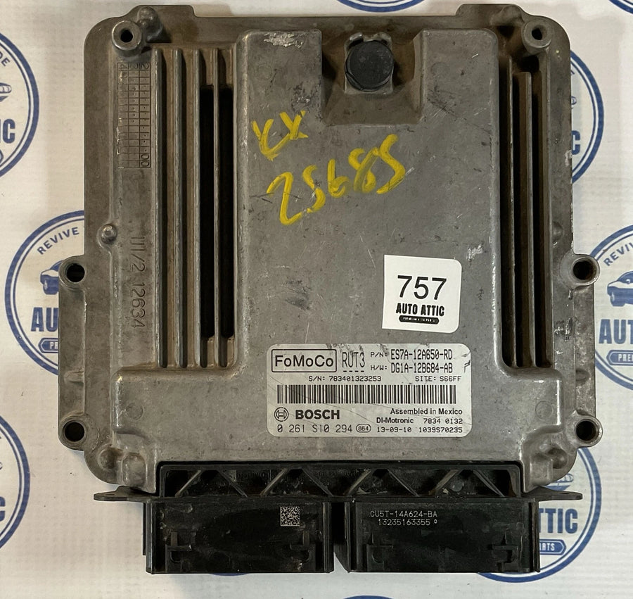 Engine Control Module ES7A12A650RD Ford Fusion 2014-2016 OEM