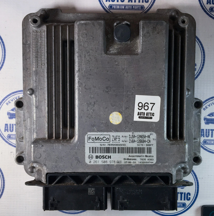 Engine Control Module DJ5A12A650AK Ford Escape 2013-2015 OEM