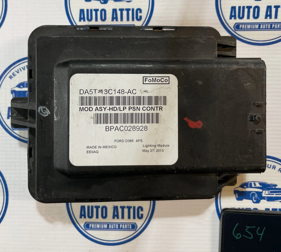 Headlamp Control Module DA5T13C148AC Ford Taurus HCM 2013-2016 OEM