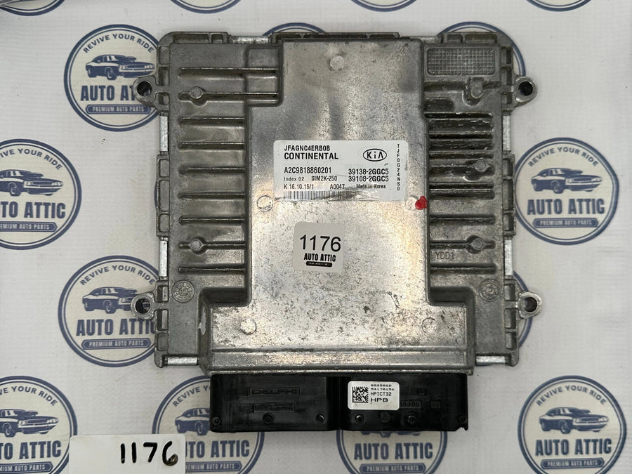 Engine Computer Control Module 39138-2GGC5 Kia Optima 2016-2018 OEM