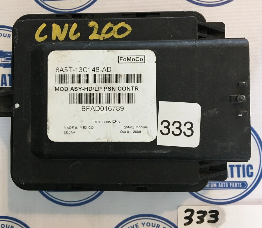 Light Module 8A5T13C148AD Lincoln MKS HCM Adaptive 2009-2012 OEM