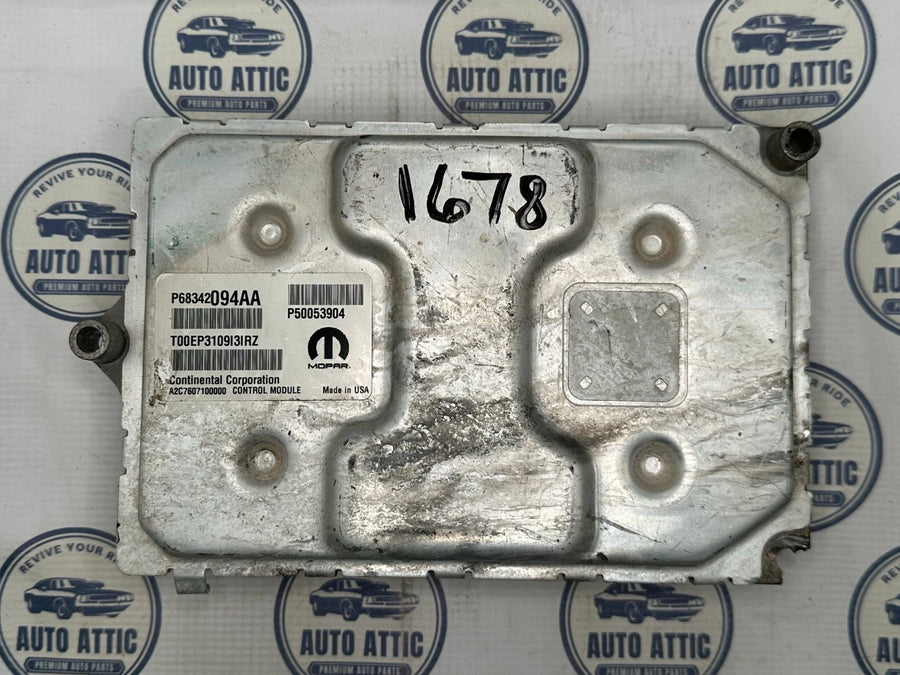 Engine Control Module P68342094AA Jeep Renegade 2018-2020 OEM