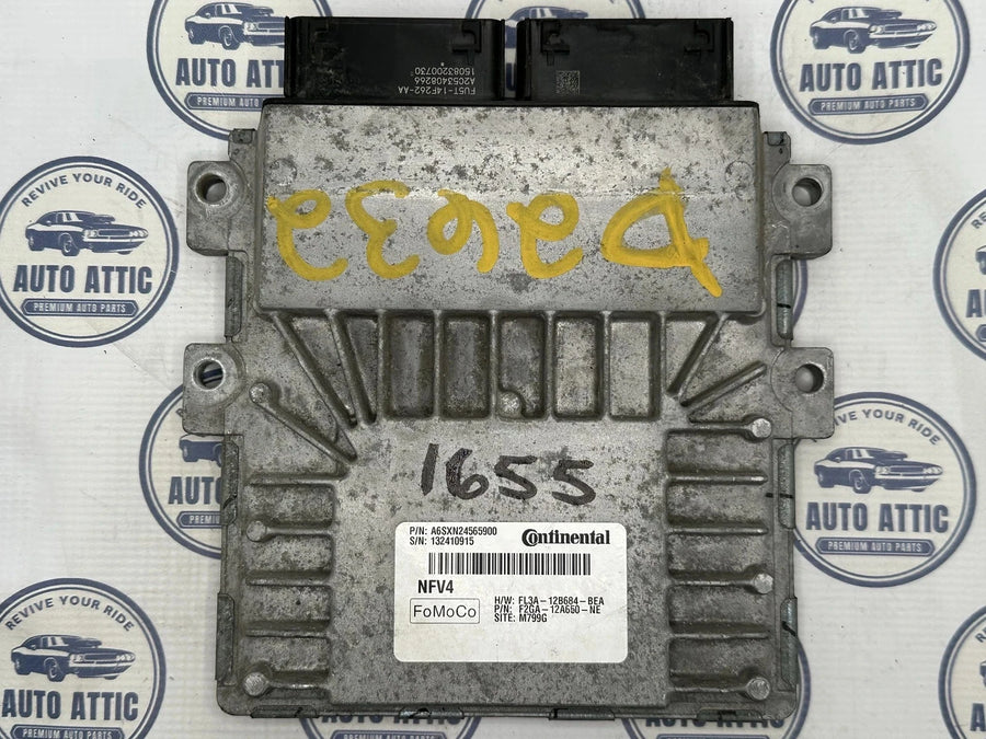 Engine Control Module F2GA-12A650-NE Ford Edge 2015 OEM