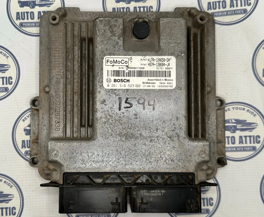Engine Control Module HJ7A-12A650-DA Lincoln MKC 2015-2019 OEM