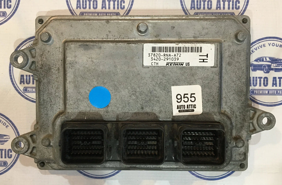 Engine Control Module 37820-RNA-A72 Honda Civic 1.8L 2009-2011 OEM