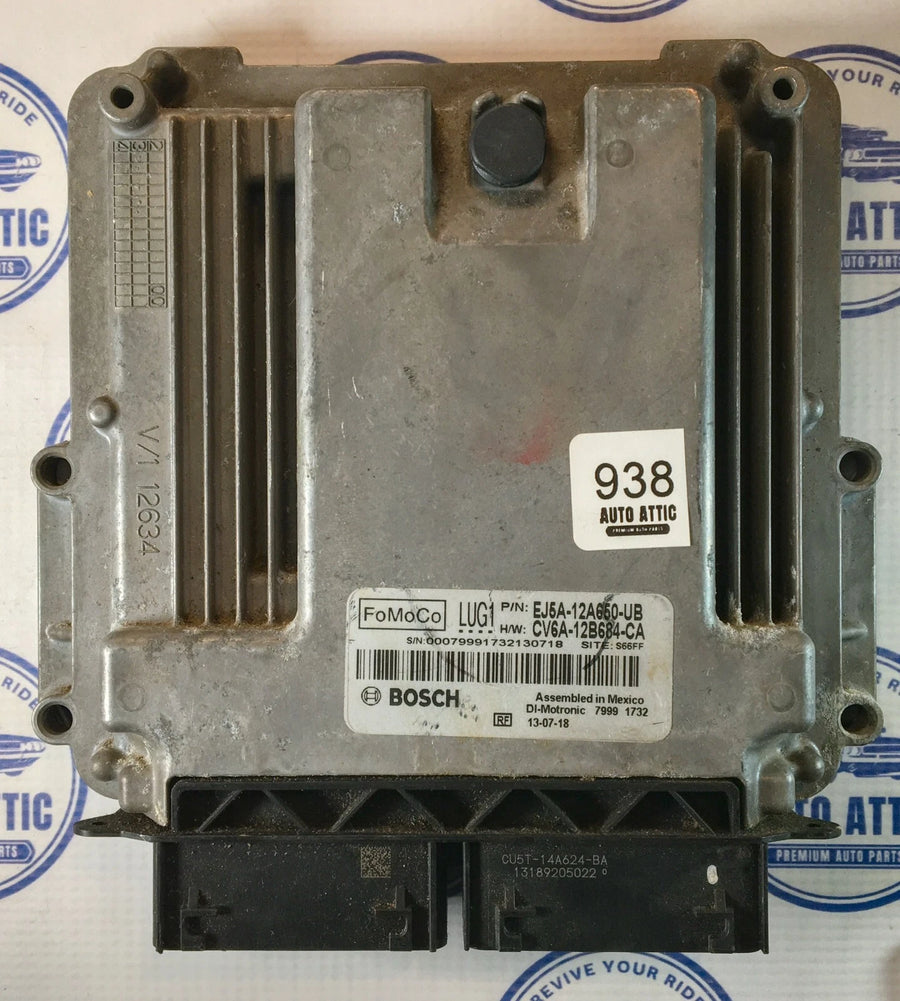 Engine Control Module EJ5A-12A650-UB Ford Escape 2013-2016 OEM