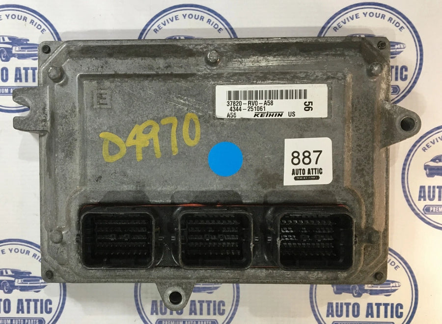 Engine Control Module 37820RV0A58 Honda Odyssey 2011-2013 OEM