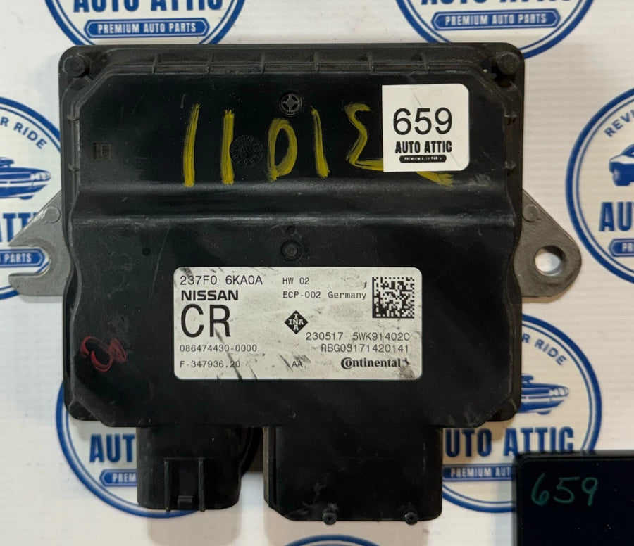 Control Module 237F06KA0 Infiniti QX60 VTC 2016-2017 OEM
