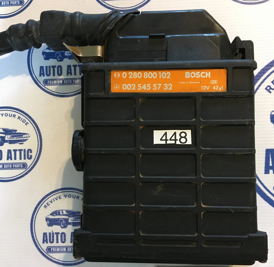 Engine Control Module 0280800102 Mercedes 190E 1984 OEM