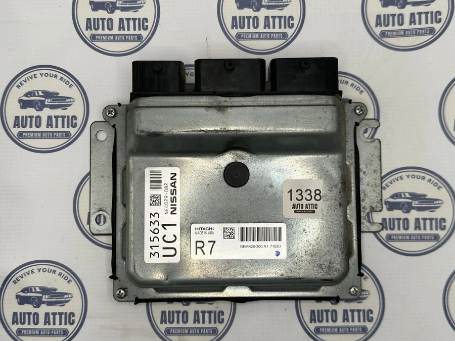 Engine Computer Control Unit NEC029-082 Nissan Altima 2016-2017 OEM