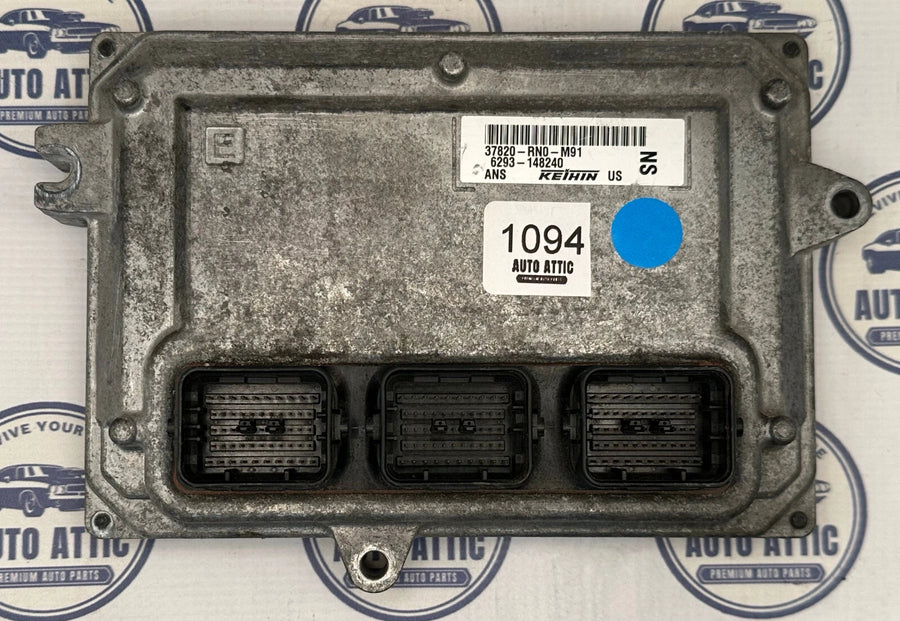 Engine Control Module 37820-RN0-M91 Honda Pilot 2014 OEM