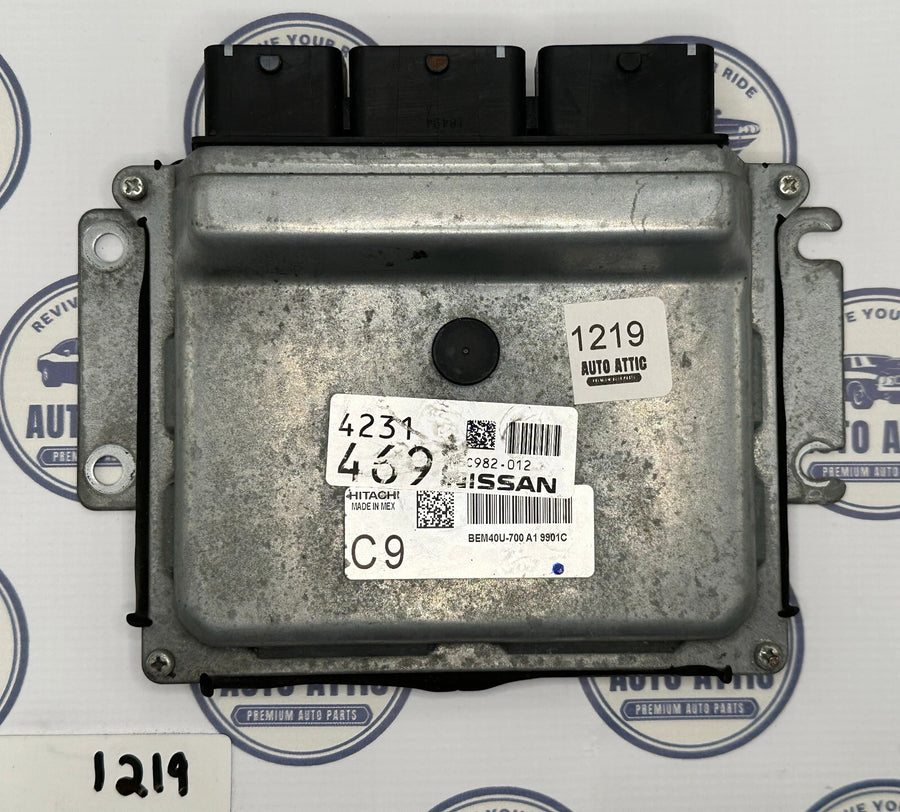 Engine Computer Control Module NEC982-012 Nissan Sentra 2018-2019 OEM