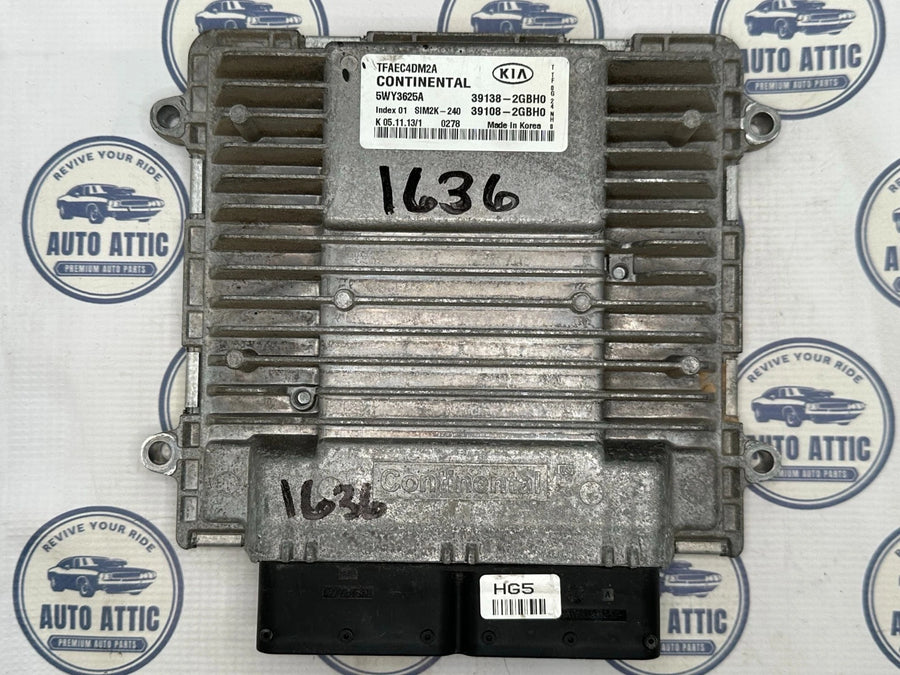 Engine Control Module 39138-2GBH0 Kia Optima 2014-2015 OEM