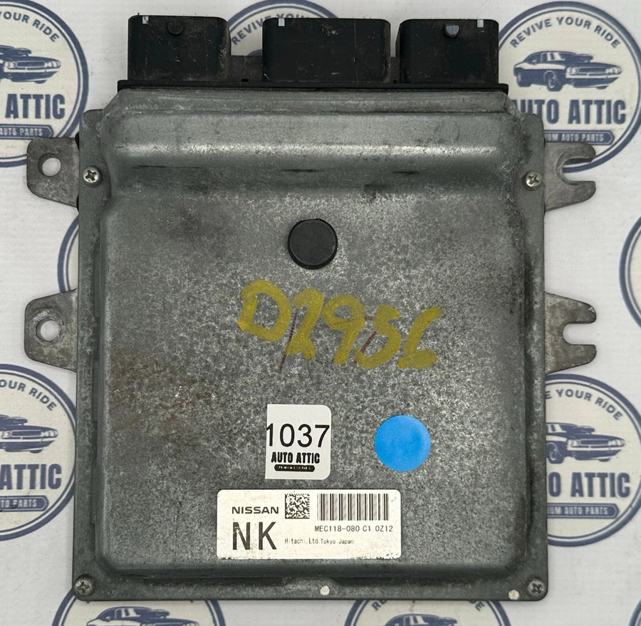 Engine Control Module C1 0Z12 MEC118-080 Nissan Murano 2011 OEM