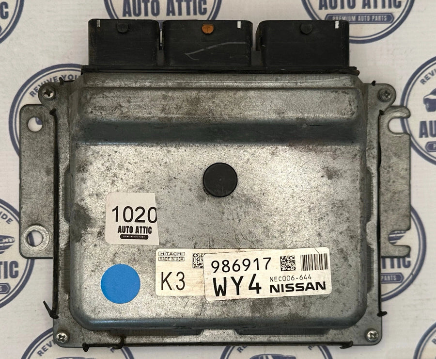 Engine Computer Control Module NEC006 Nissan Rogue 2.5L 2014-2017 OEM