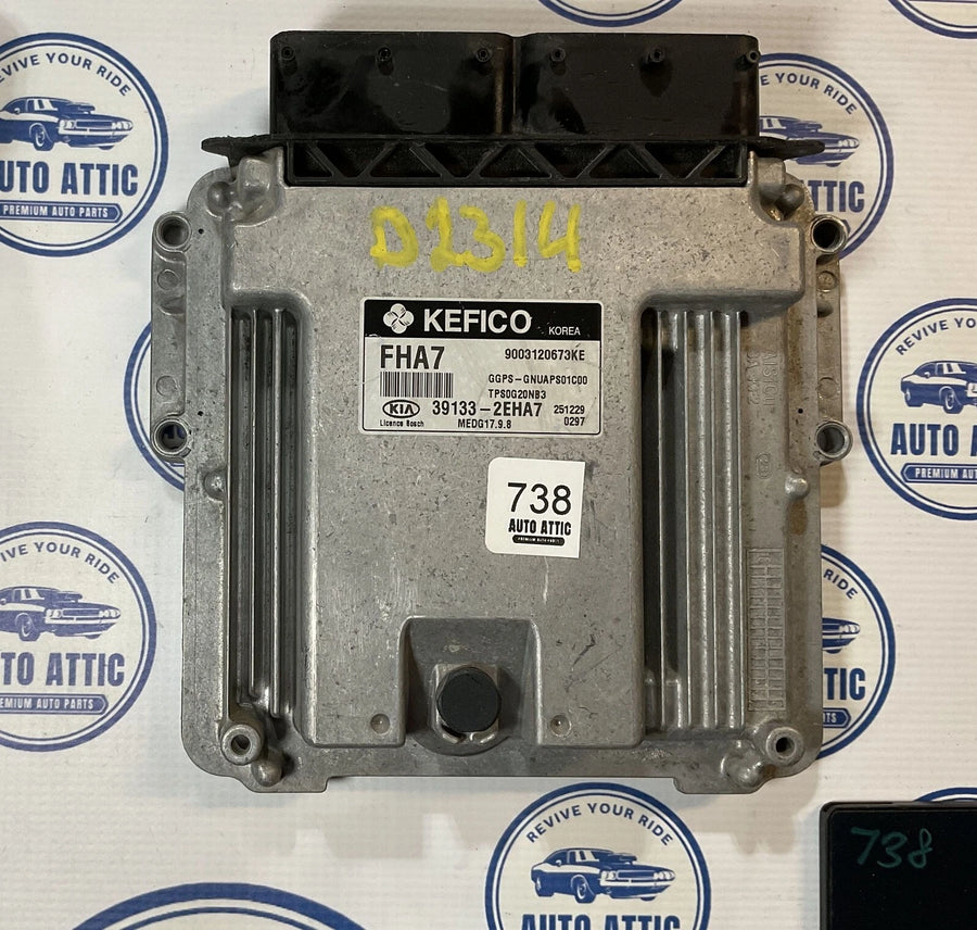 Engine Control Module 391332EHA7 Kia Soul 2016 OEM