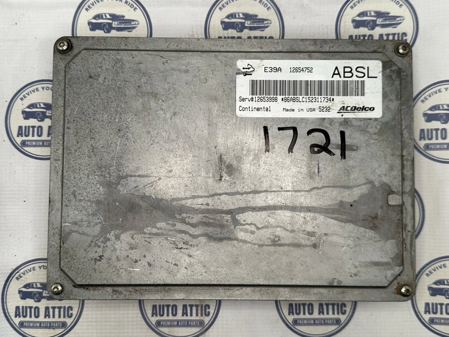 Engine Control Module 12654752 Chevrolet Malibu 2013-2016 OEM