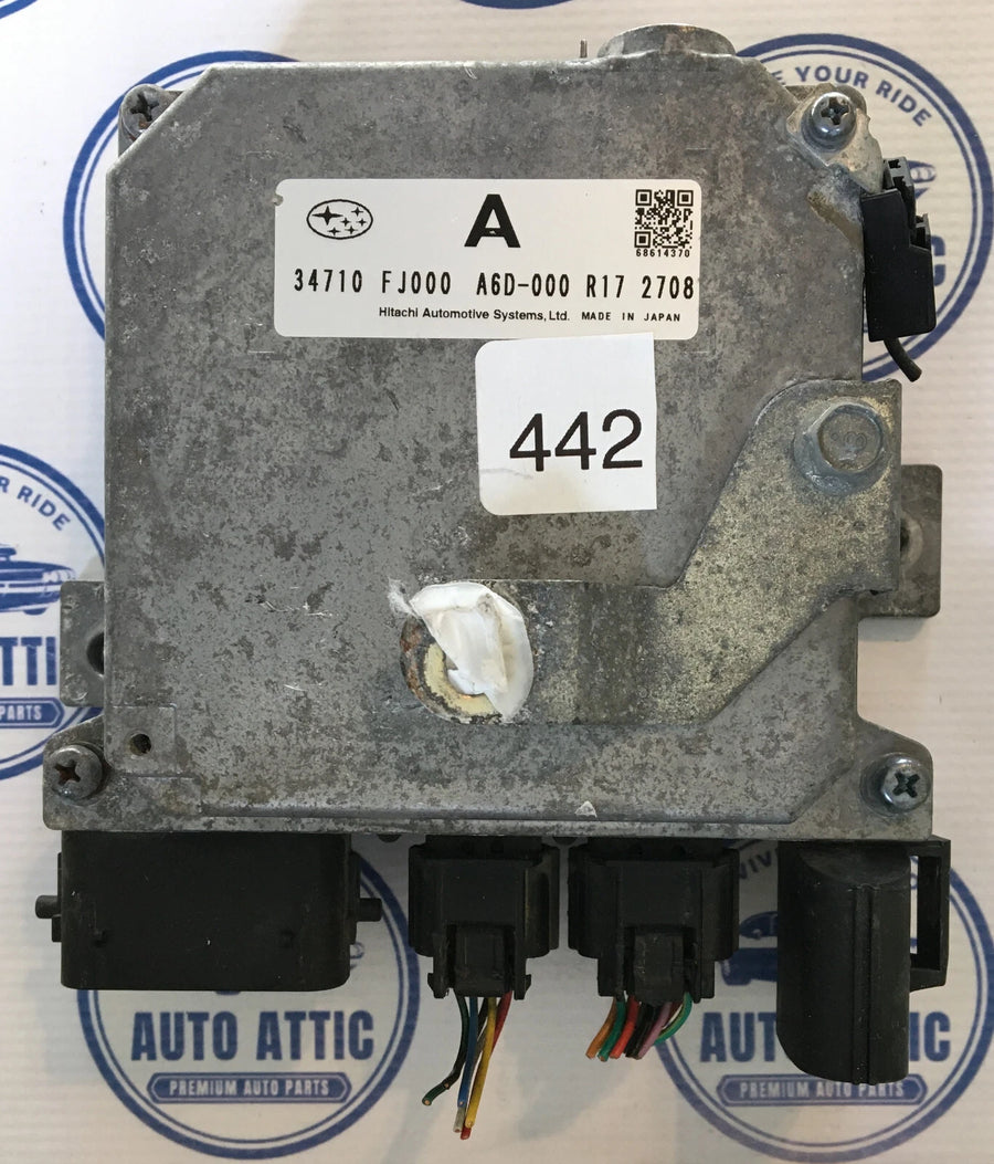 Steering Control Module 34710FJ000 Subaru Impreza SCM 2012-2013 OEM